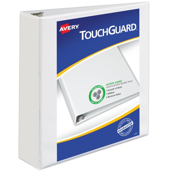 2" TouchGuard™ Protection View Binder